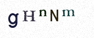 Visual Confirmation Security Code