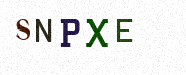 Visual Confirmation Security Code