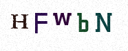Visual Confirmation Security Code