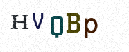 Visual Confirmation Security Code
