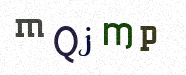 Visual Confirmation Security Code