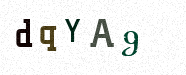 Visual Confirmation Security Code