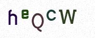 Visual Confirmation Security Code