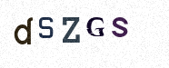 Visual Confirmation Security Code