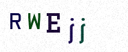 Visual Confirmation Security Code