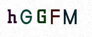 Visual Confirmation Security Code