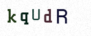Visual Confirmation Security Code