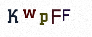 Visual Confirmation Security Code