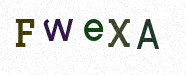 Visual Confirmation Security Code