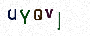 Visual Confirmation Security Code
