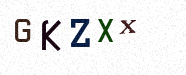 Visual Confirmation Security Code