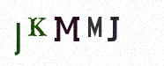 Visual Confirmation Security Code