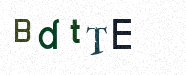 Visual Confirmation Security Code