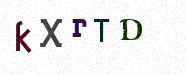 Visual Confirmation Security Code