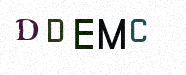 Visual Confirmation Security Code